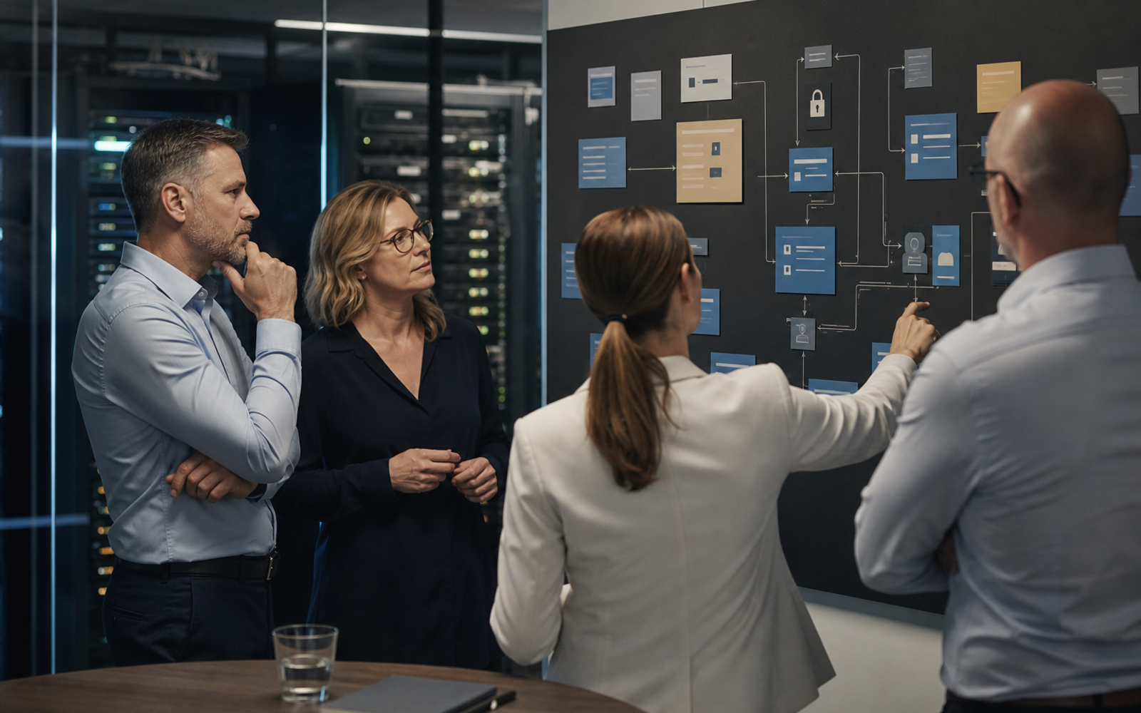 Themenbild zu ISO 27001 Mini-Check für Leipzig
