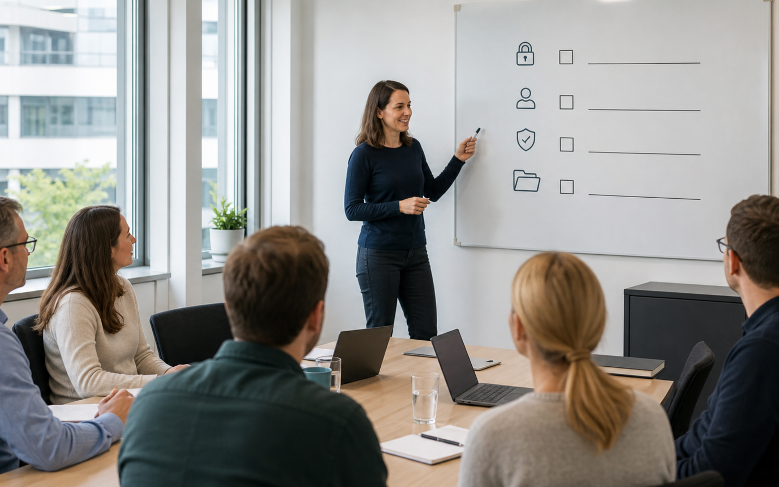 Themenbild zu ISO 9001 / QM-Check für Leipzig